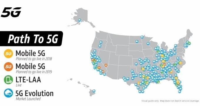 ǰ50MB/s·ѳ350ԪAT&TǰƳȫ׸5G