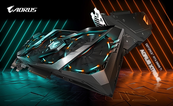 ηAORUS RTX 2080/Ti XtremeԿȫƵķǹͼԿ