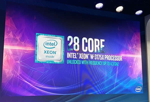 Intel 28Xeon W-3175XǥȻǹ֬