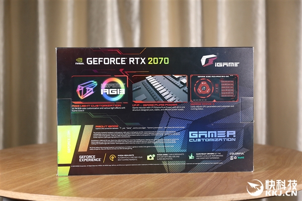 ݻ磺߲ʺiGame GeForce RTX2070Կͼ