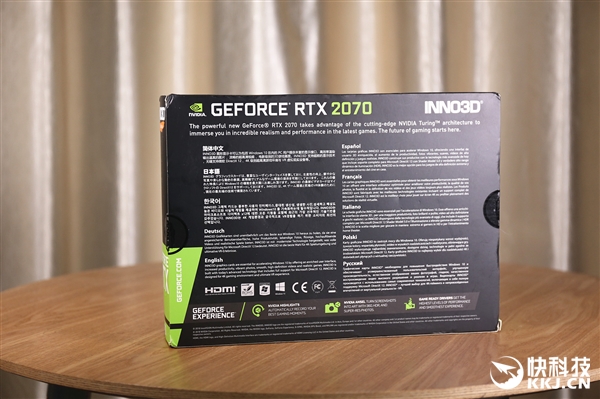 RTX 2070ͼͣ˫ȶС