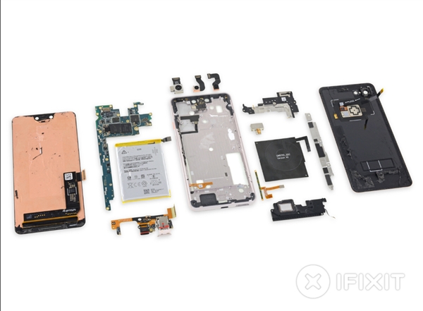 iFixitPixel 3 XLⱨ棺ʷAMOLEDĻ άԽ4