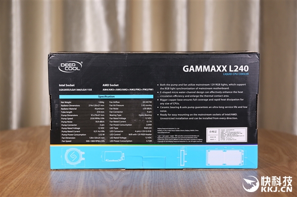 ݷGAMMAXX L240ˮCPUɢͼ