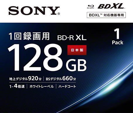 ׷128GB BD-R XL¼̣Ĳṹ