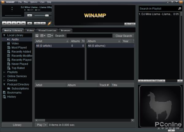 㷭ֲWinamp 5.8