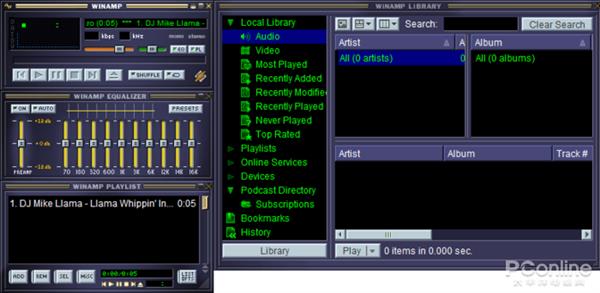 㷭ֲWinamp 5.8