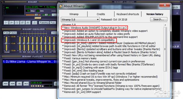 㷭ֲWinamp 5.8