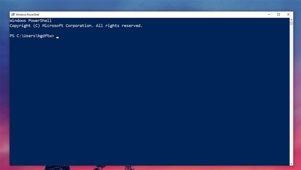 Win10 19H1cmd/PowerShellַţд