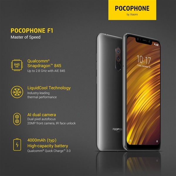 СPOCOPHONE F1½Ӣ3000Ԫ