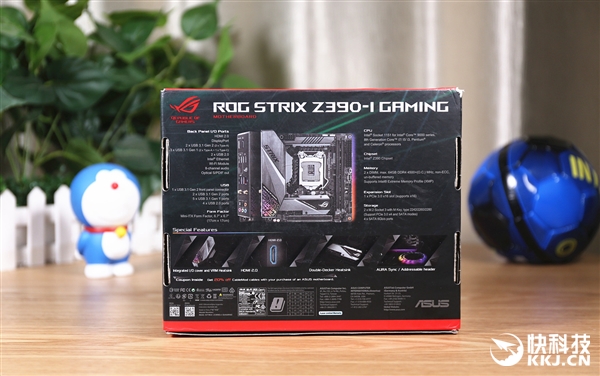 ȫ ˶ROG STRIX Z390-I Gaming忪ͼ