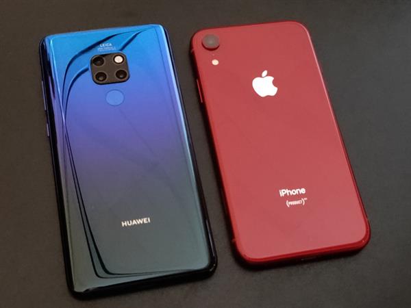 ͨżǻΪǿ Mate 20רԱiPhone XR