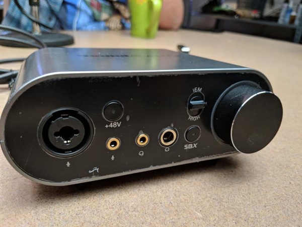 Sound BlasterX AE-9DAC