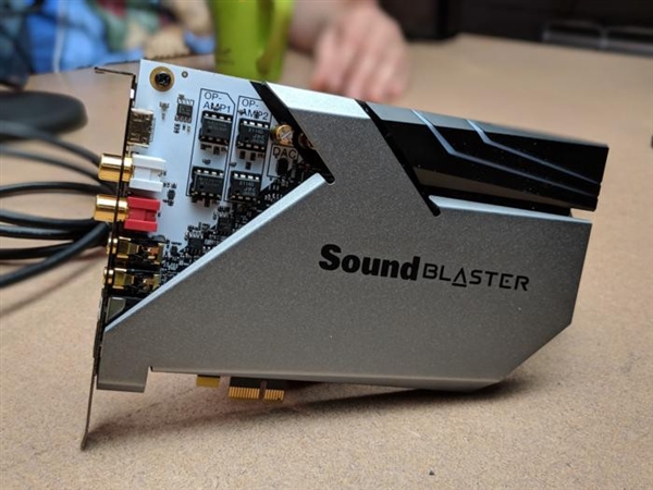 Sound BlasterX AE-9DAC