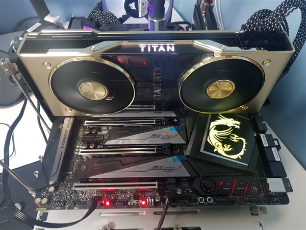 Titan RTXҺ䳬Ƶ3DMarkֳܷԽTitan V 34