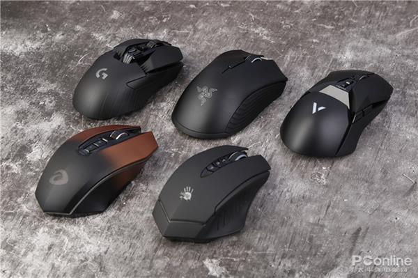 2018高端无线鼠标横评:普及十年、国内外厂商差距还有多大?