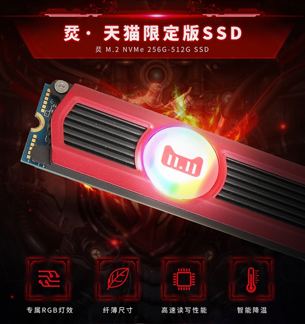 Ӱ۞M.2 512GB SSDè799Ԫ쭵1.6GB/s