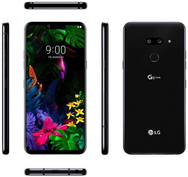 LG G8 ThinQȾͼع⣺855/ǰTOFͷ