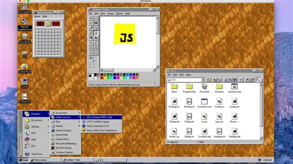 Windows 95ģAPP2.0棺롶սʿ¾ܲ3D