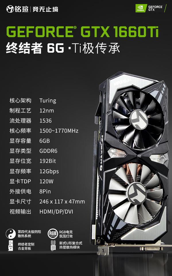 TiϮu˫GTX 1660 TiDX12ºÿ