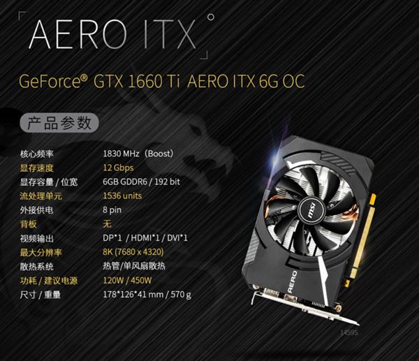 ΢ĿGTX 1660 TiITX̫ɰ