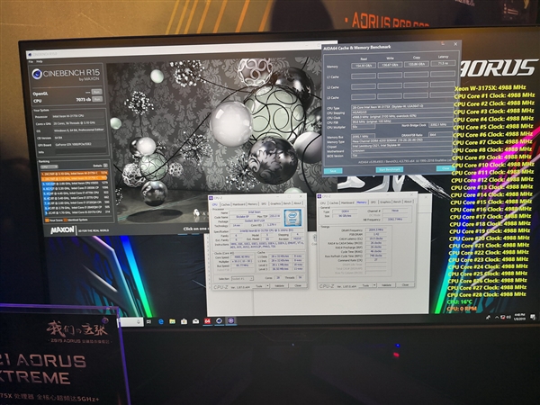 C621 Aorus Xtreme壺28ȫȳ5GHz