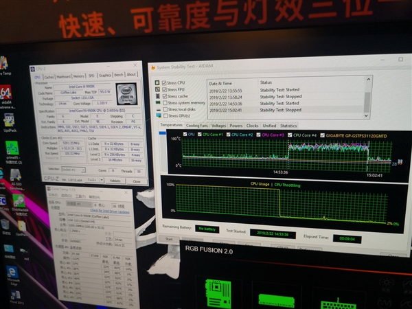 ΪZ390ȫˮ䣺i9-9900Kȫ5.2GHz77