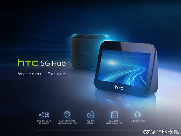 HTC 5G HUBiPhoneӢض