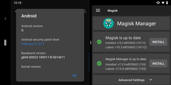 δʽAndroid QϵͳѾMagisk߸Root