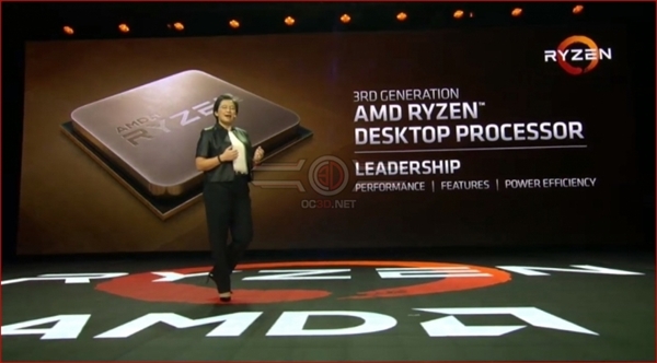 AMD锐龙三代暗藏实力40％：B350主板兼容成谜