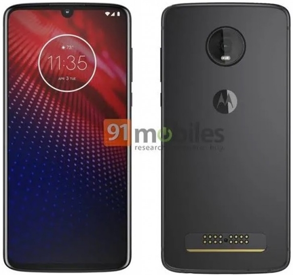 Moto Z4Ⱦͼع⣺ˮơȻģ黯