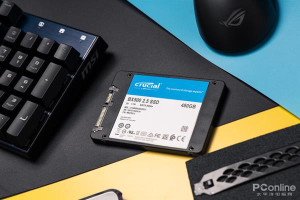英睿达BX500 480GB SSD上手：8毛1G 真入门级美光原厂固态