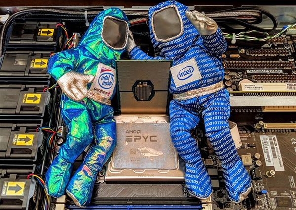 单路回击AMD！Intel谋划至强金牌U系列 最多24核心