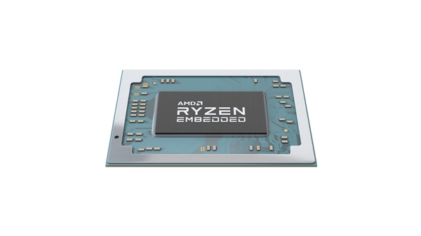 AMD发布锐龙R1000嵌入式处理器：Zen+Vega无风扇