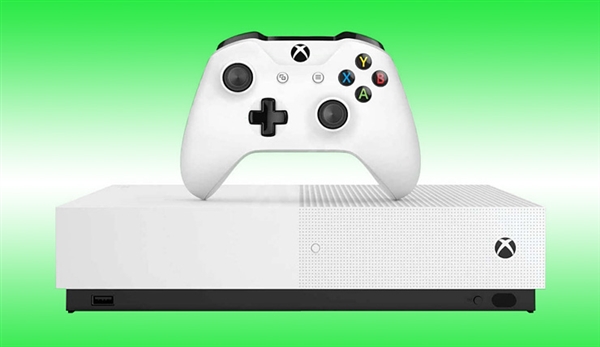 微软正式发布无光驱全数字版Xbox One S：预装三款游戏