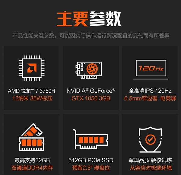 华硕飞行堡垒7游戏本上架：国内首发AMD顶级锐龙7 3750H