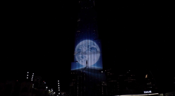 微信与迪拜合作 登顶世界第一高楼