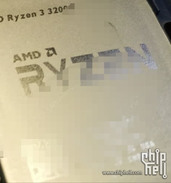 12nm Zen+架构、频率提升：AMD新一代桌面APU谍照曝光