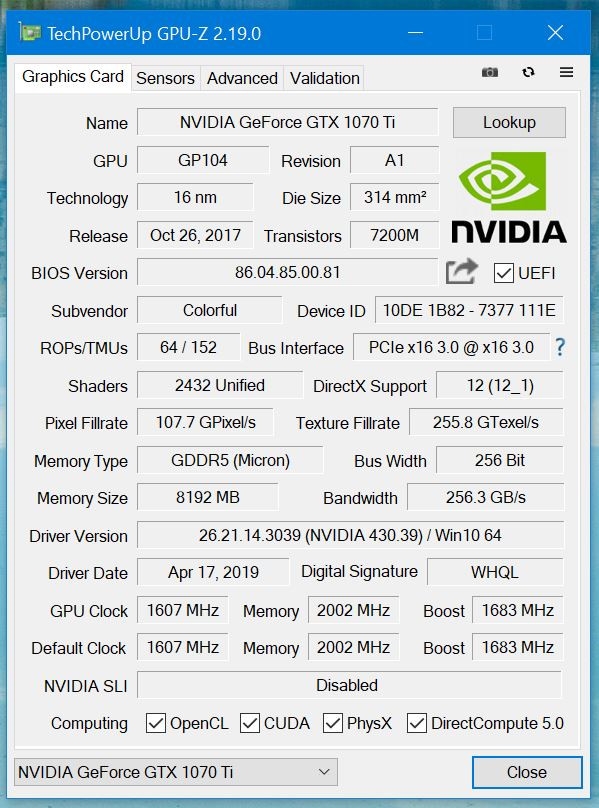 GPU-Z 2.19.0淢Ԥ3000 APU