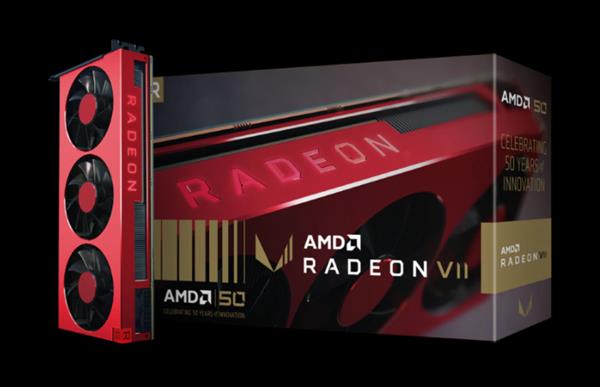 AMDף50 CPUɫRadeon VIIԿ뿪