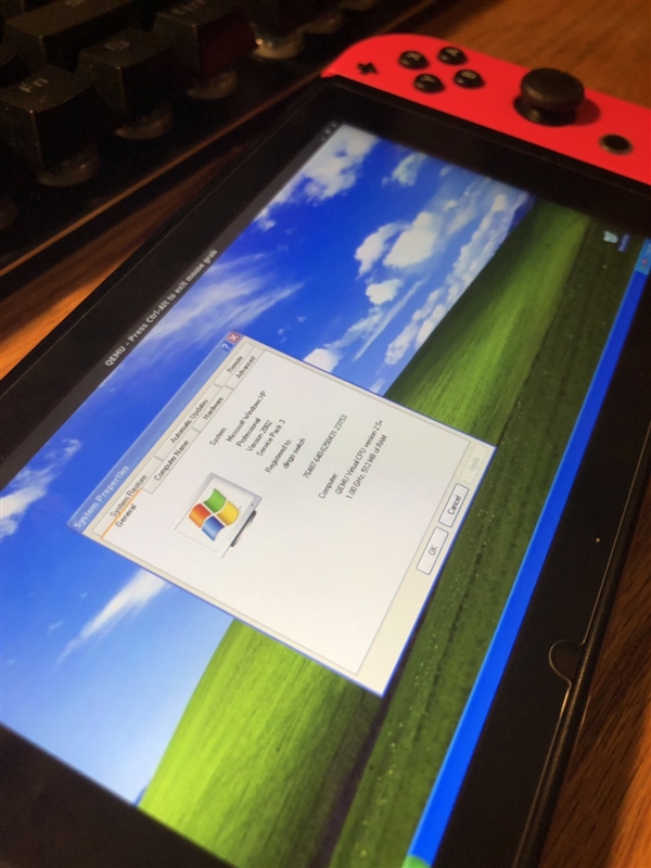 SwitchɹװWindows XPȫ̺ʱ6Сʱ