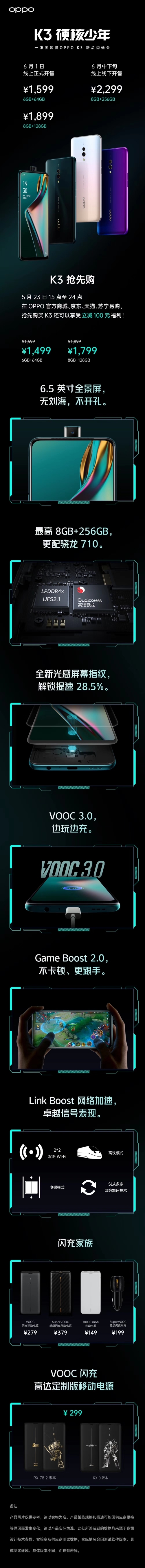 һͼOPPO K3Լ۳ȺǧԪ»