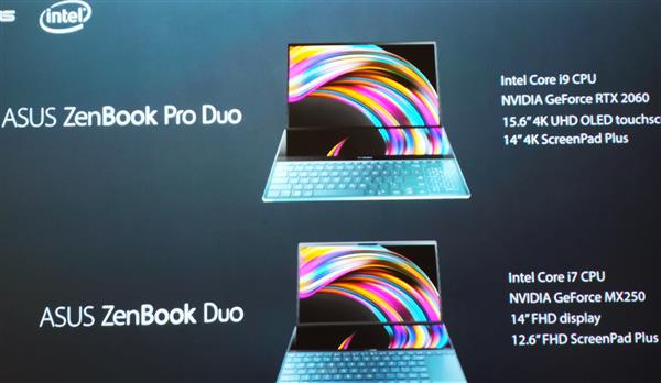 ˶ƳZenbook Pro DuoʼǱ˫4K 8CPU+׷