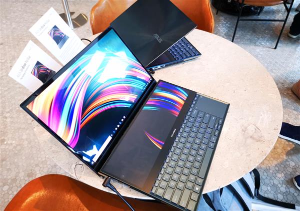 ˶ƳZenbook Pro DuoʼǱ˫4K 8CPU+׷