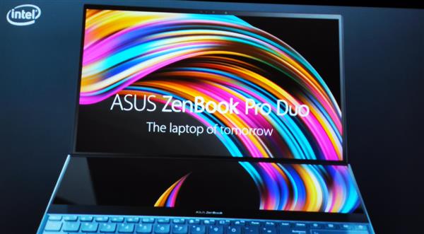 ˶ƳZenbook Pro DuoʼǱ˫4K 8CPU+׷