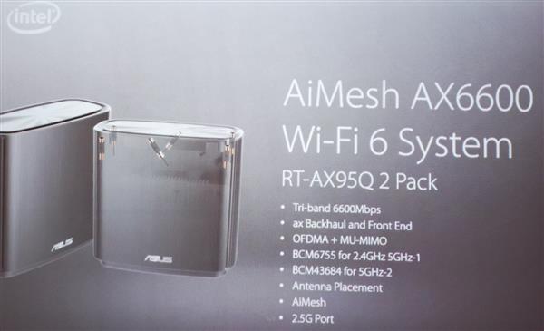 ˶AIMesh AX6600·ɣ6.6Gbpsٶ 500״