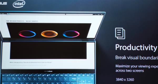 ˶ƳZenbook Pro DuoʼǱ˫4K 8CPU+׷