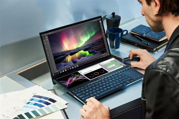 Core i9ӳ֣˶ZenBook Pro Duoʷǰ˫4Kʾ