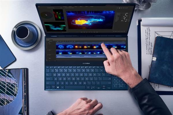 Core i9ӳ֣˶ZenBook Pro Duoʷǰ˫4Kʾ