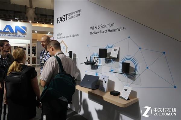 COMPUTEX2019˶չʾWi-Fi 6ͥ