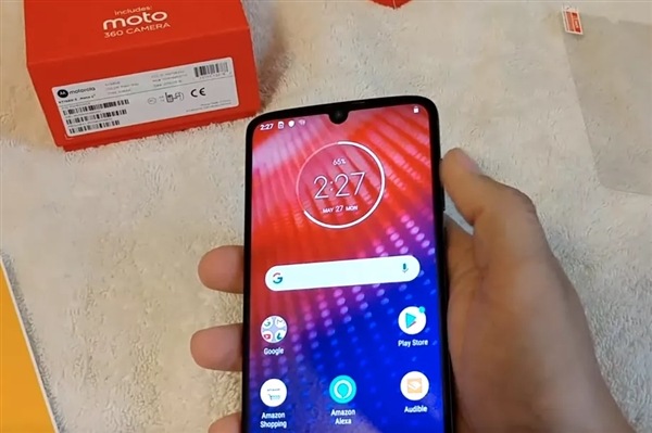 ZϵнΪж Moto Z4ع⣺675 ۸